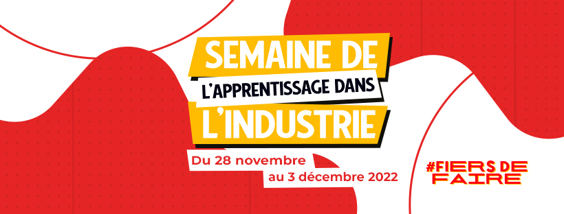 Semaine de l'apprentissage dans l'industrie