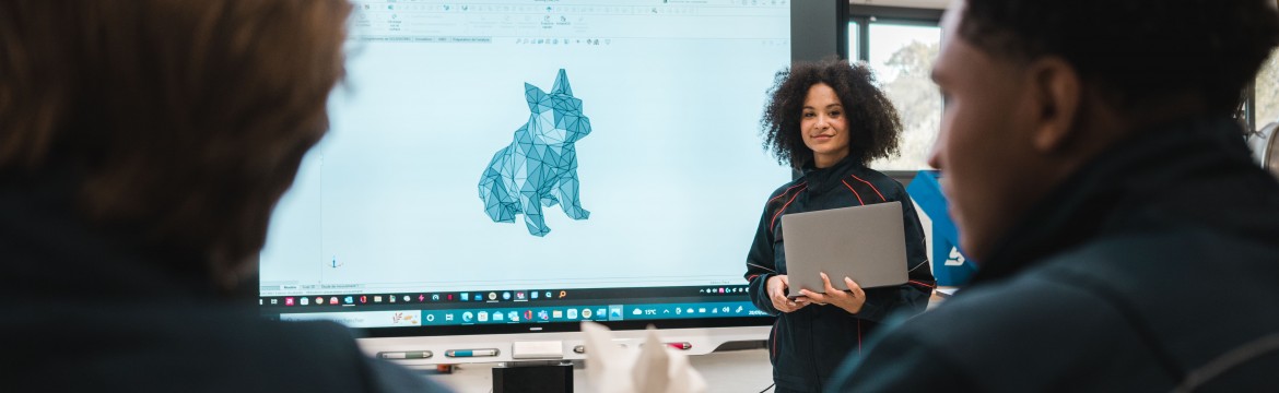 BAC PRO, BTS, BAC +3 en alternance dans l'industrie