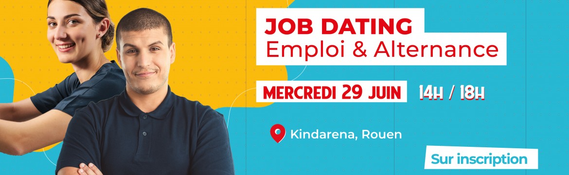 Job Dating Emploi & Alternance