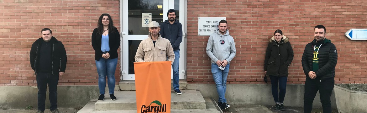 Lancement du parcours de formation pour Cargill