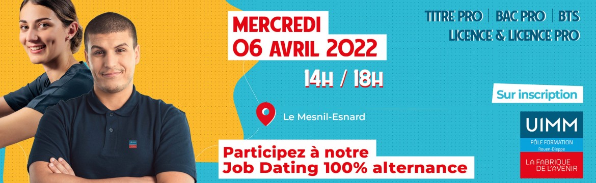 Job Dating Alternance Industrie