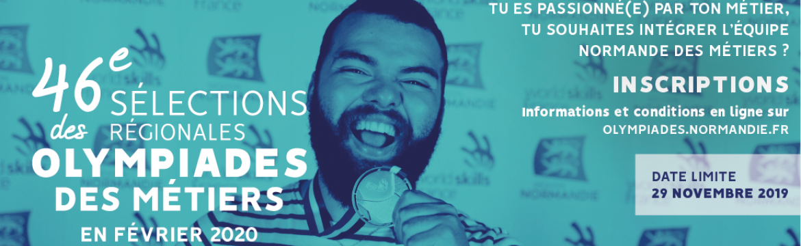 Finales Régionales ODM Olympiades des métiers