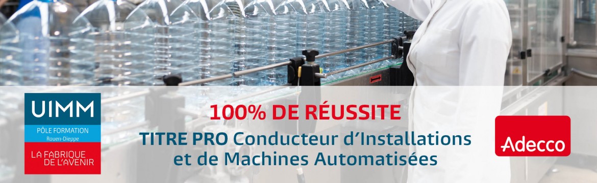 100% de réussite TP CIMA Formation continue TITRE PRO CIMA