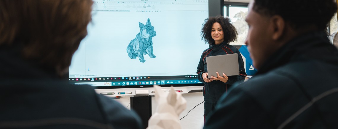 BAC PRO, BTS, BAC +3 en alternance dans l'industrie