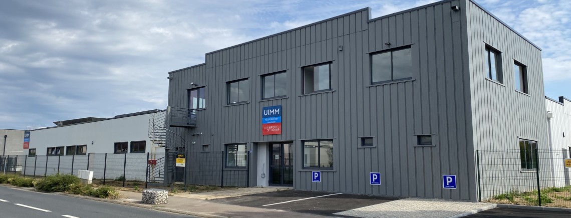 Nouveau bâtiment industrie